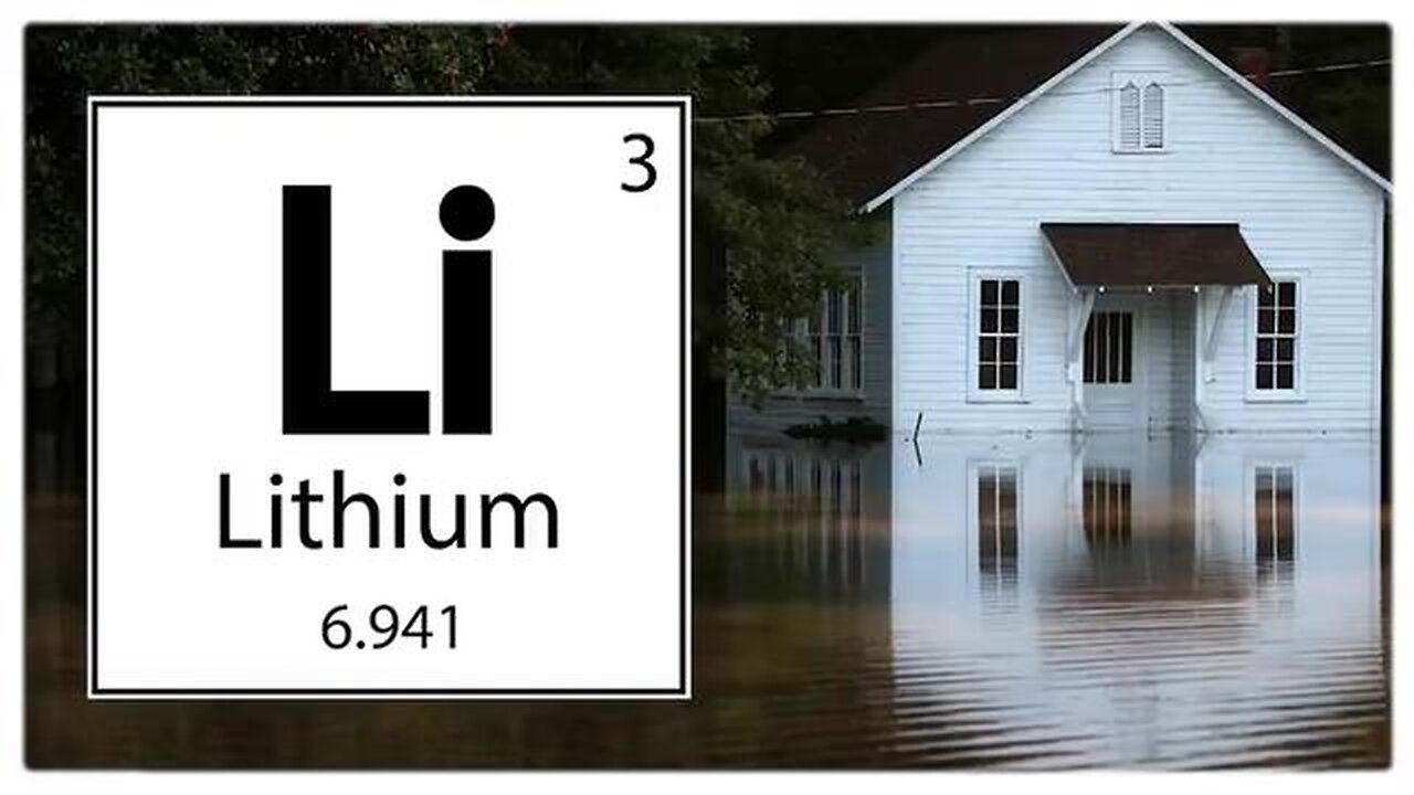 HOW TO STEER HURRICANES, FLOOD HOMES, AND STEAL LITHIUM - Greg Reese