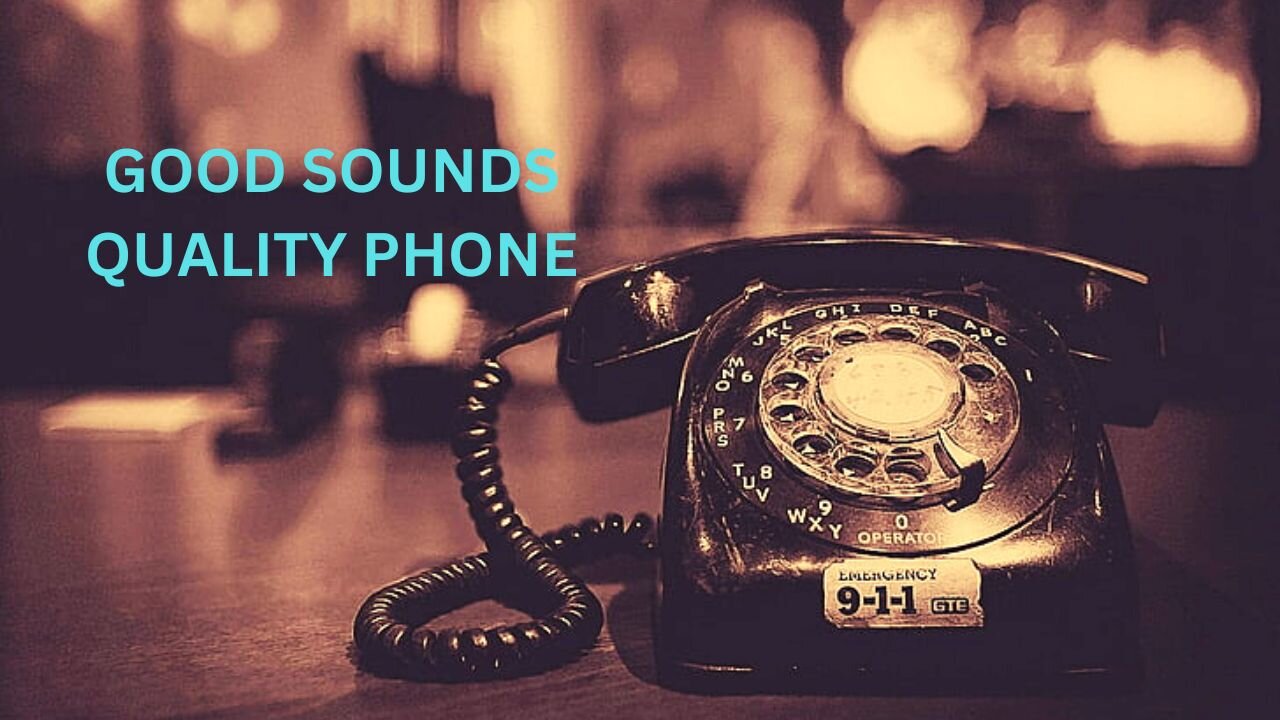 good sound quality phone | sleepytimesensation