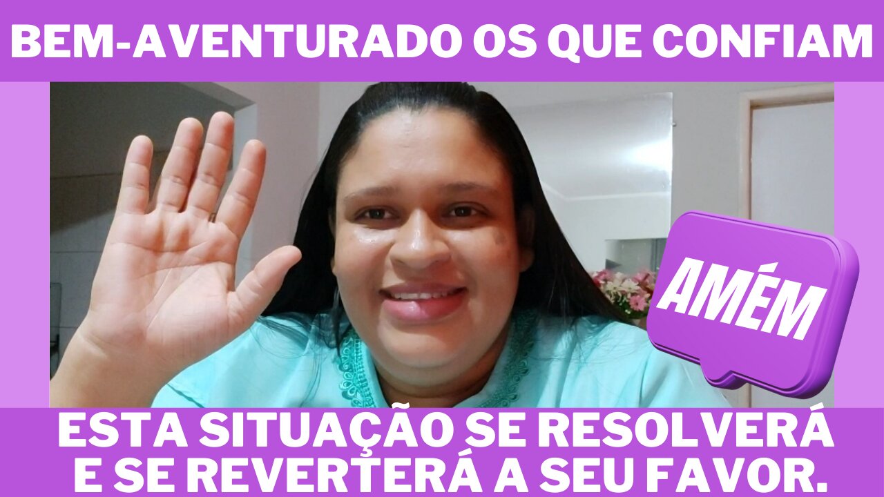 ✍️ ESTÁ SITUAÇÃO SE RESOLVERÁ E SE REVERTERÁ A SEU FAVOR. NUM DE REPENTE, TUDO MUDARÁ PARA MELHOR!