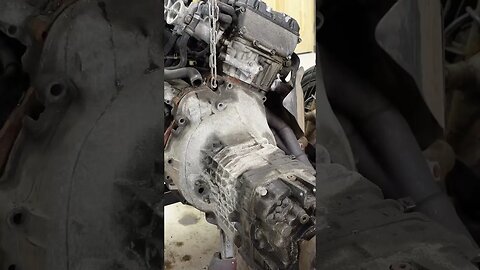 BMW E34 M5 Driveshaft and Transmission #shorts #bmw #bmwm5 #cars #automotive #restoration #diy