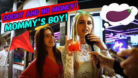 "Boys with little willies!" - What are red flags? - Ibiza edition | UZTV relationships
