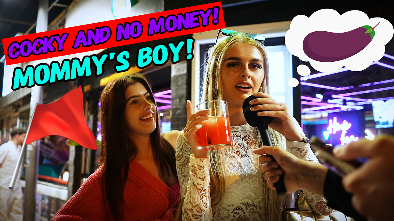 "Boys with little willies!" - What are red flags? - Ibiza edition | UZTV relationships