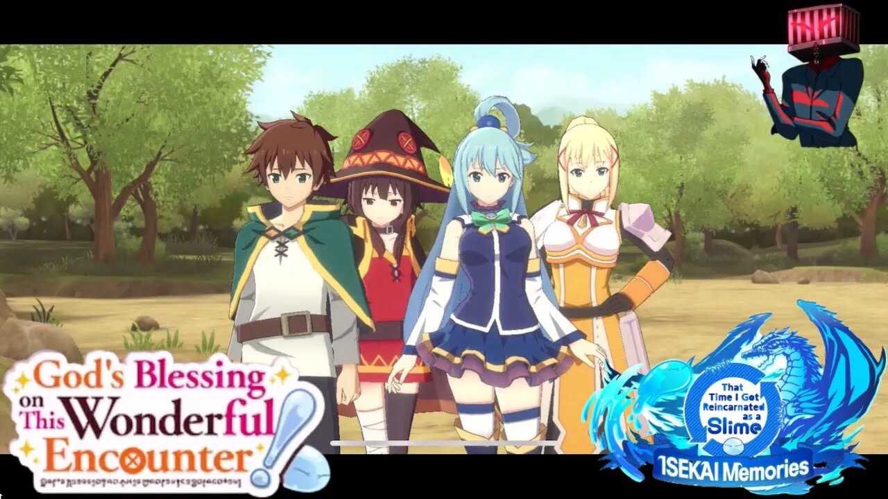 SLIME ISEKAI Memories: God's Blessing on This Wonderful Encounter Story Quest Event P1