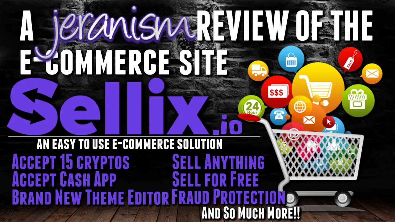 Get Your FREE Sellix.io Store! Accept crypto, CashApp, PayPal & more in a fast, easy & secure way