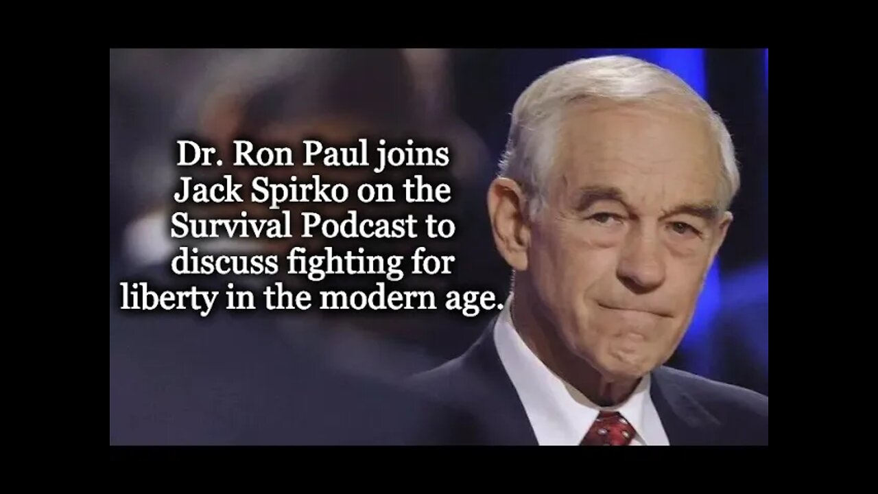 Ron Paul on Fighting for Liberty - Episode-2963