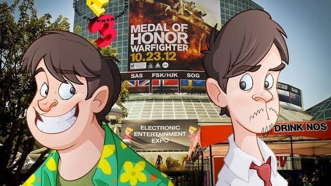 Ashens & Guru Larry E3 2012 Recap (Podcast)