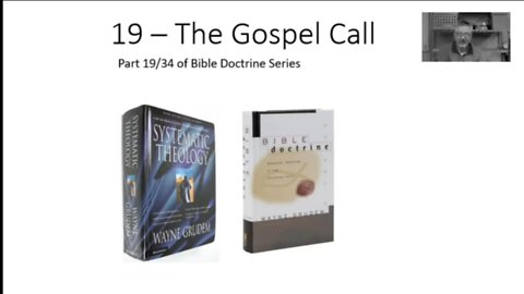 19 of 34 - The Gospel Call