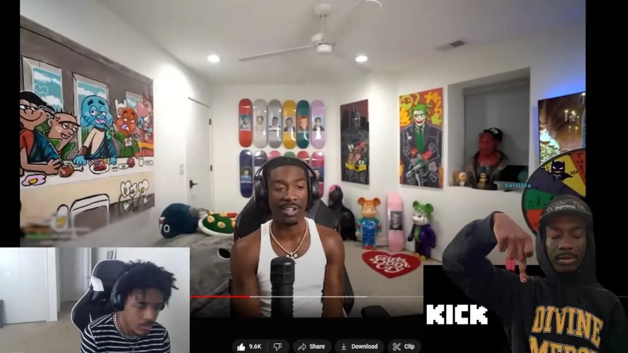 BruceDropEmOff Kai Cenat Beef, KICK Deal, Luh Tyler, Lucki