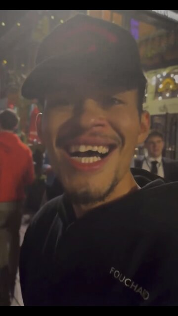 Sneak gets punched in the face by bouncer and gets cracked teeth