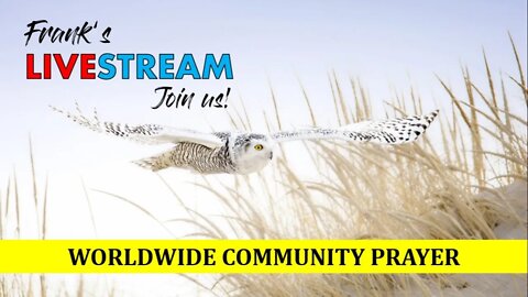 Worldwide Community Prayer on November 5th 2022