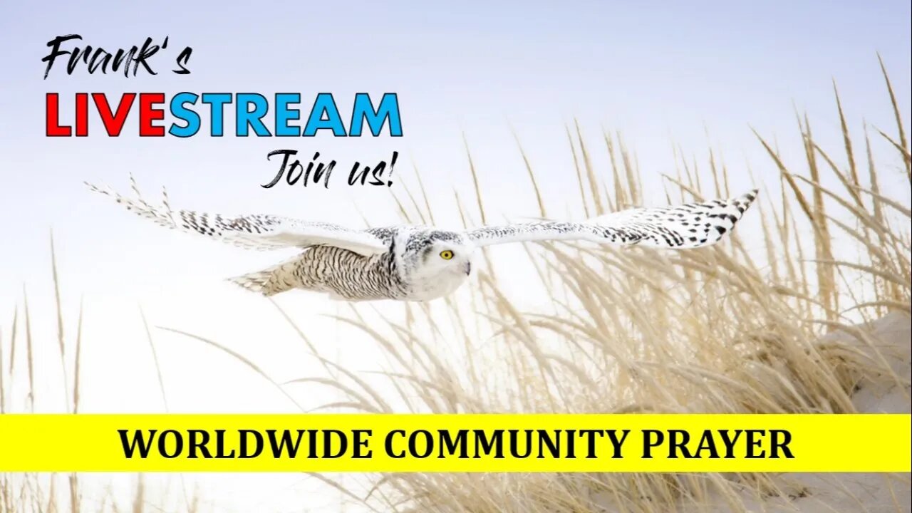 Worldwide Community Prayer on November 5th 2022