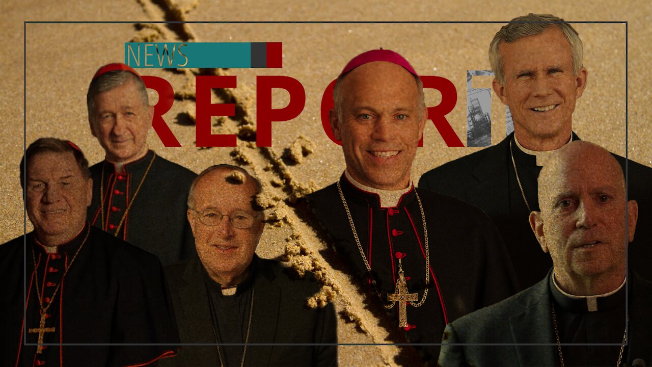 Catholic — News Report — A Line in the Sand