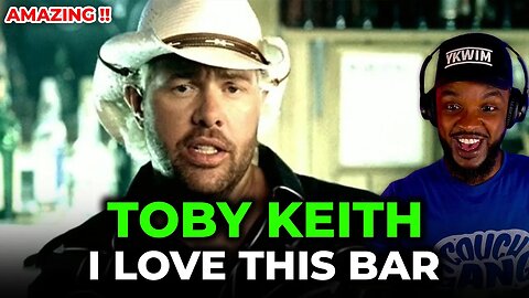 🎵 Toby Keith - I Love This Bar REACTION