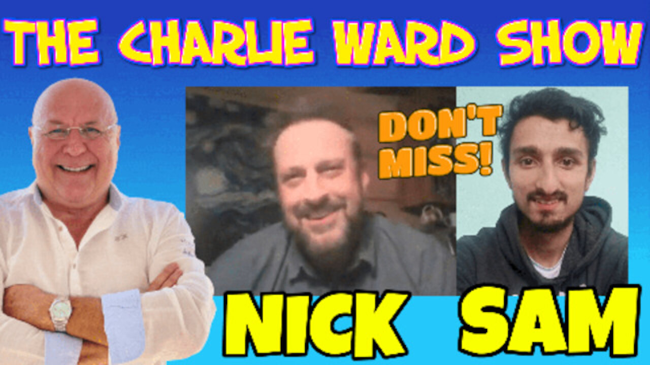 -A NEW WORLD OF ABUNDANCE WITH SAM THE ILLUSIONIST, NICK SYLVESTER & CHARLIE WARD