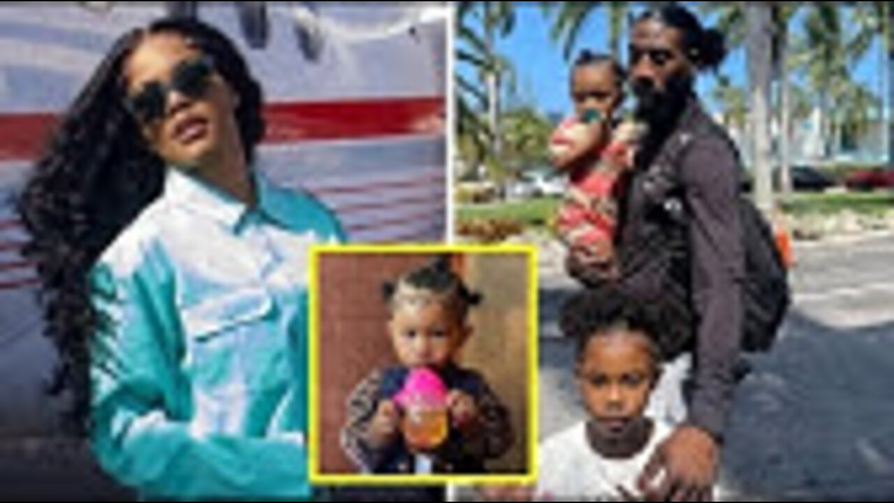 Teyana Taylor & Iman Shumpert Enjoyes A Daddy Daughter Day With His Kids!❤️🥰