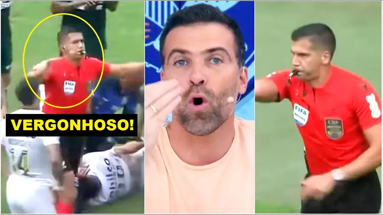 "ISSO É UM ESCÂNDALO! UMA VERGONHA!" OLHA esse ABSURDO DO VAR e da ARBITRAGEM que REVOLTOU Pilhado