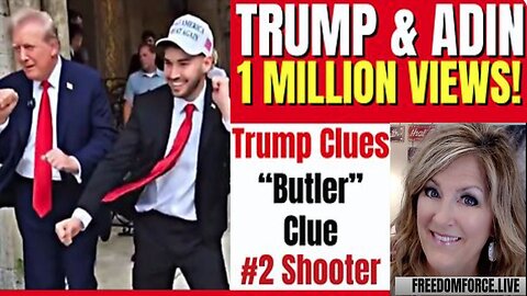 Melissa Redpill Update Today Aug 7: "Trump Adin Clues - Butler Clues - Shooter Clues"