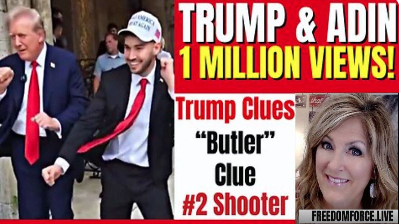 Melissa Redpill Update Today Aug 7: "Trump Adin Clues - Butler Clues - Shooter Clues"