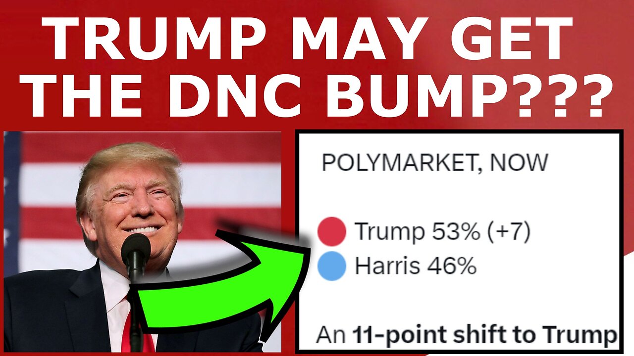 Trump's Betting Odds SURGE During the DNC!