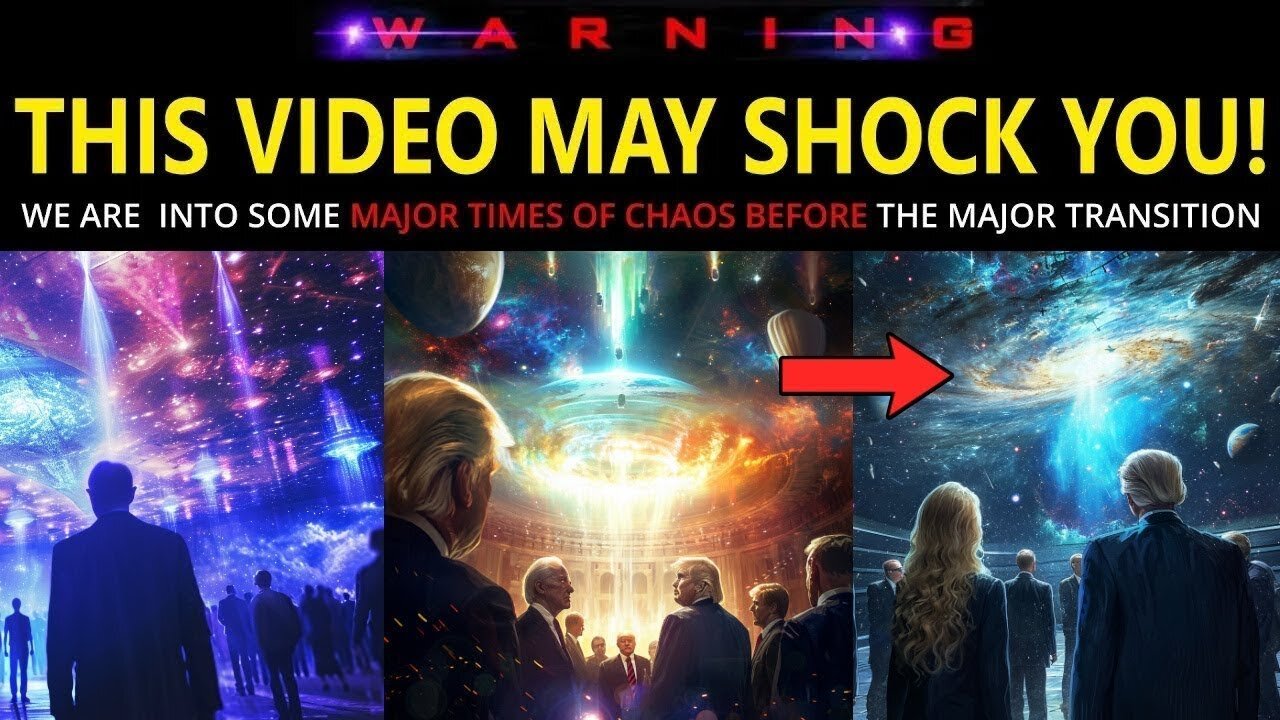 WARNING!! WE ARE INTO THE SOME MAJOR TIMES OF CHAOS BEFORE THE MAJOR TRANSITION! (8)