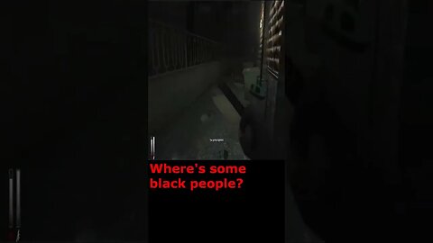 (short) where's some black people?