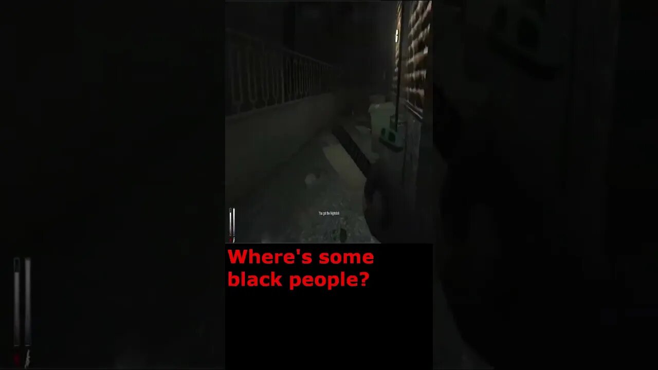 (short) where's some black people?