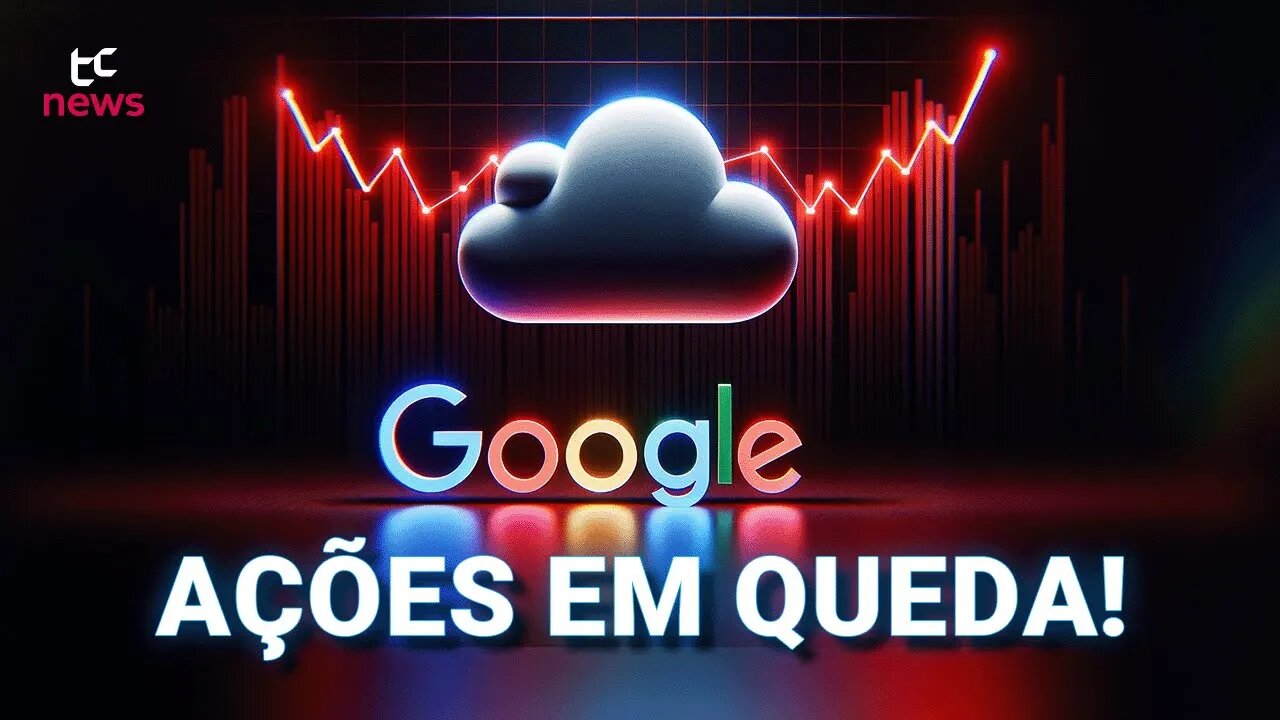 Queda Surpreendente das Ações do Google: O Impacto do Segmento de Nuvem