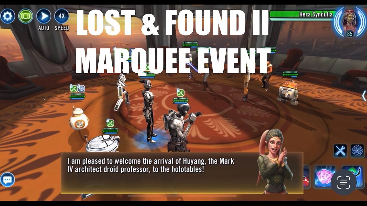 Special Marquee Event Lost & Found II: Unlocking Huyang | Basic Unlock + New Style Exploration