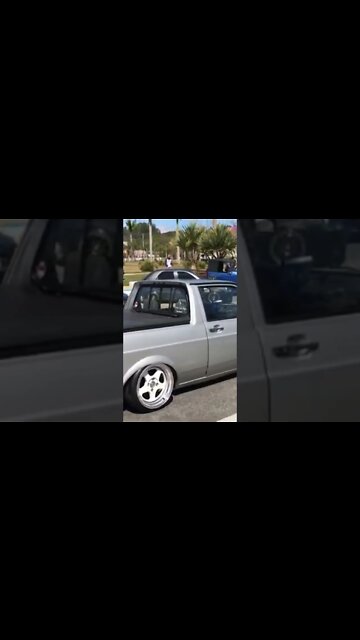 Saveiro rebaixada linda - evento 2019