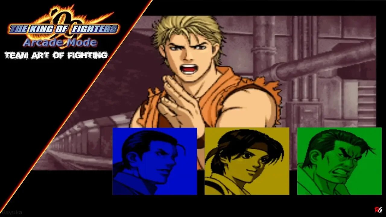 The King of Fighters 99: Arcade Mode - Team Art of fighting