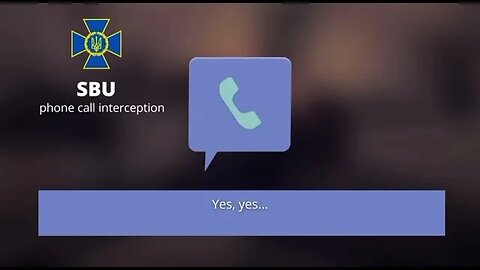 Phone calls from Russian soldiers
