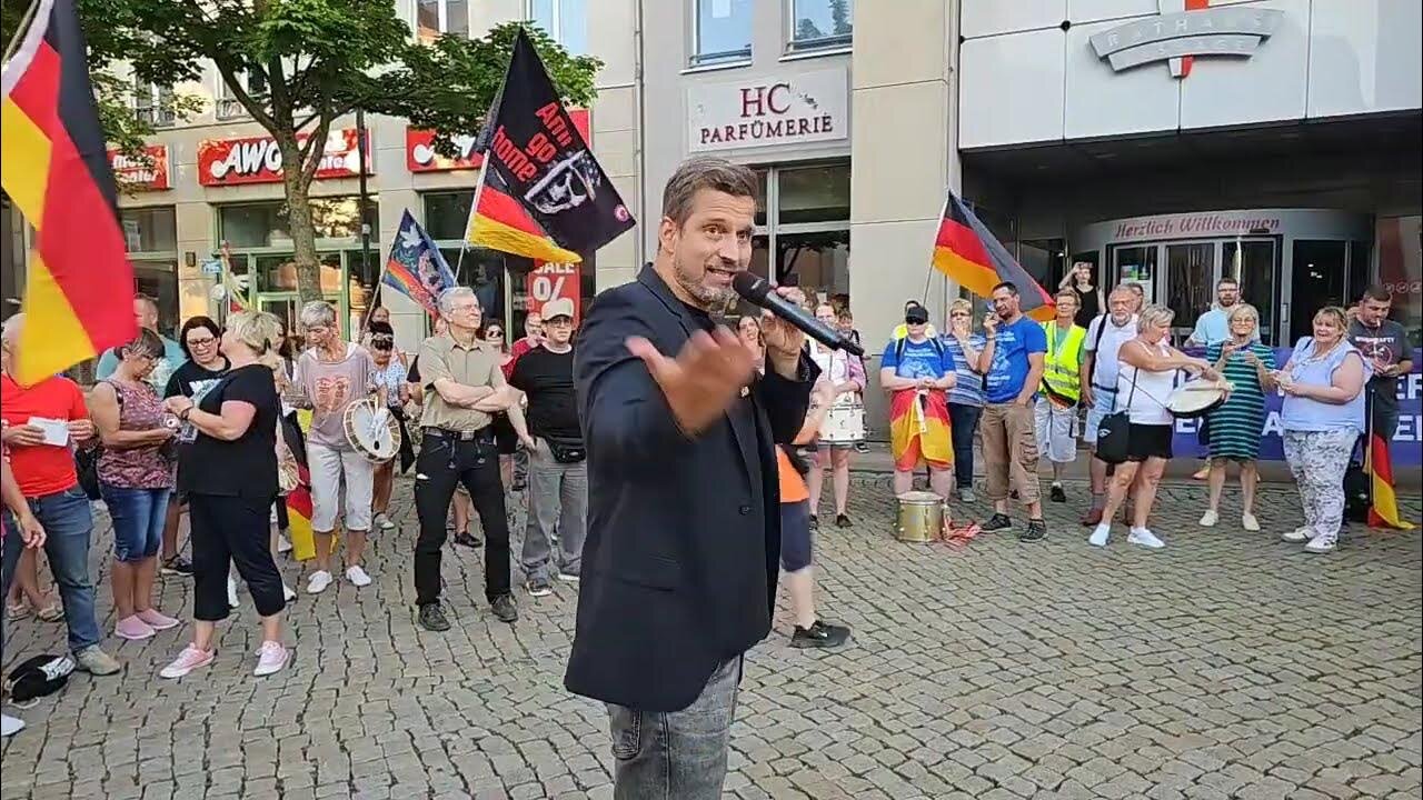 Björn Banane - Rede in Halberstadt.Kuschelräume in Kitas, Compact-Verbot, Pressefreiheit uvm🙈