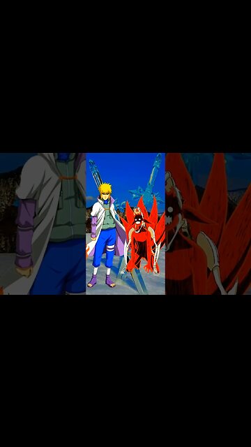 Minato VS Kurama - WHO IS STRONGEST??.#shorts