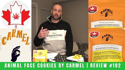 ANIMAL FACE COOKIES by Carmel | Review #192