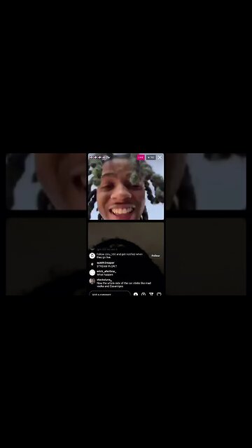 C BLU IG LIVE: C Blu In Dominican Republic Hangover After Getting Too Lit & Drunk (26/02/23)