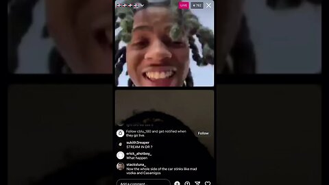 C BLU IG LIVE: C Blu In Dominican Republic Hangover After Getting Too Lit & Drunk (26/02/23)