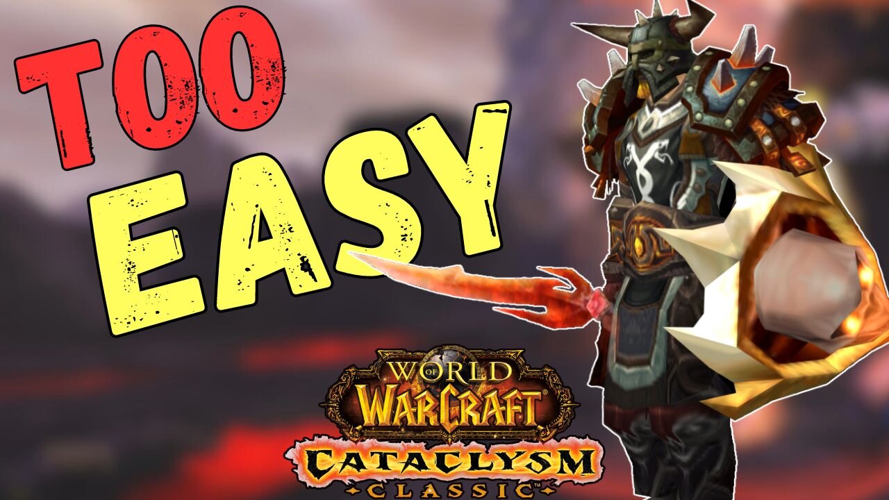 ULTIMATE One Button Prot Paladin Guide - Cataclysm Classic