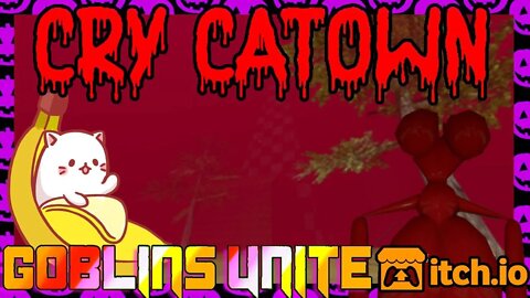 CRY CATOWN ITCH.IO - Dreamy Indie Horror and Cats