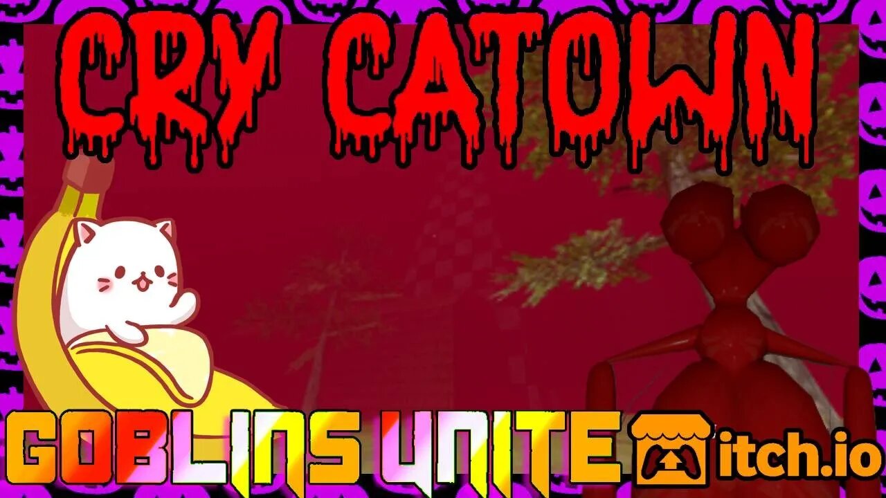 CRY CATOWN ITCH.IO - Dreamy Indie Horror and Cats