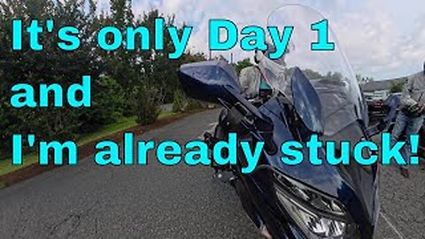 Motorcycle bucket list trip - Day 1 Skyline Drive to Charlottesville, VA