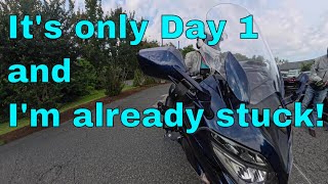 Motorcycle bucket list trip - Day 1 Skyline Drive to Charlottesville, VA