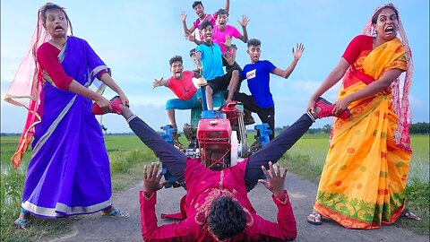 Top New Funniest Comedy Video 😂 Most Watch Viral Funny Video 2024 Episode 150 By Fun Tv 420