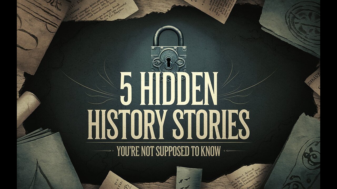 5 Hidden History Stories You're Not Supposed to Know