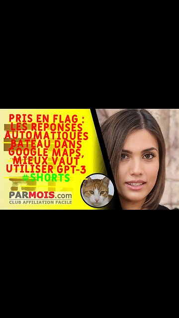Pris en flag : les réponses automatiques bateau dans Google Maps, mieux vaut utiliser GPT-3 #shorts