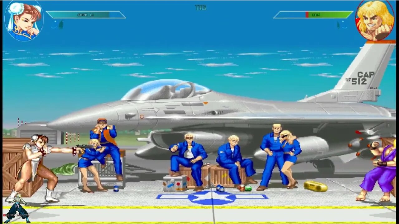 Mugen Classic V.S Play As Ultimate Ex Chun Li On Pc