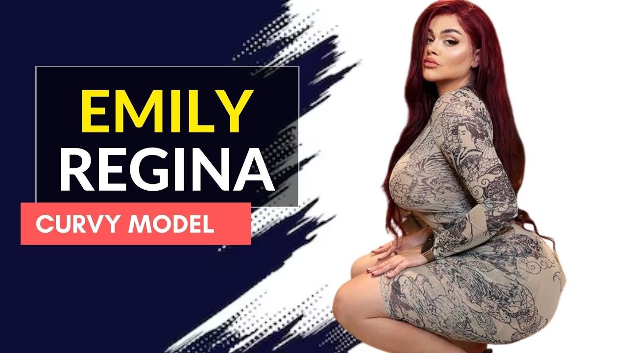 Emily Regina - American Plus Size Model - Instagram star, biography, wiki, Facts and Life Style
