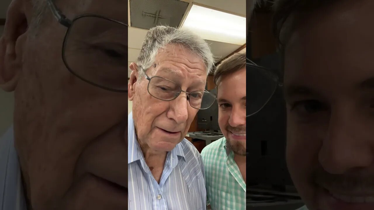 My 90-year-old Grandpa on how to succeed in life!