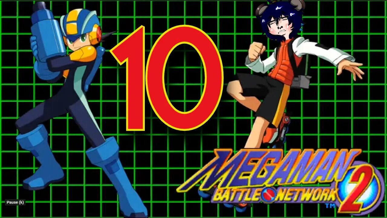 Jet Plays: Megaman Battle Network 2: Episode 10