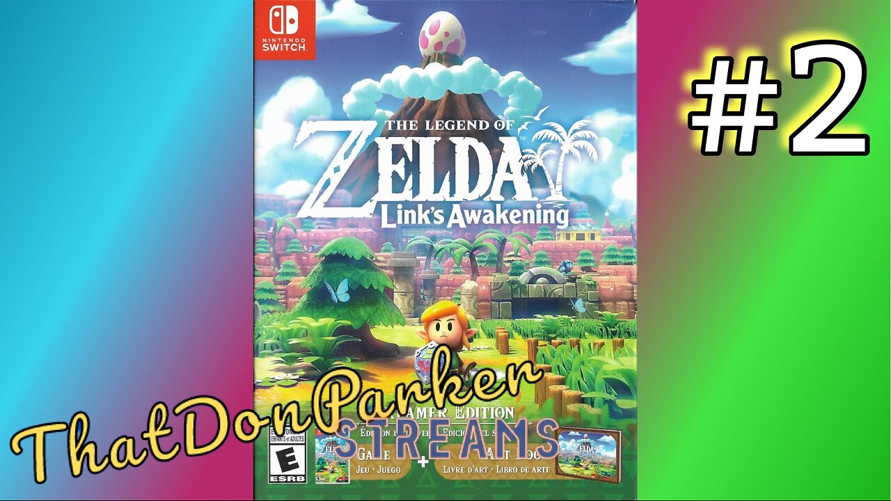 The Legend of Zelda: Link's Awakening (2019) - #2 - Inside the Bottle Grotto