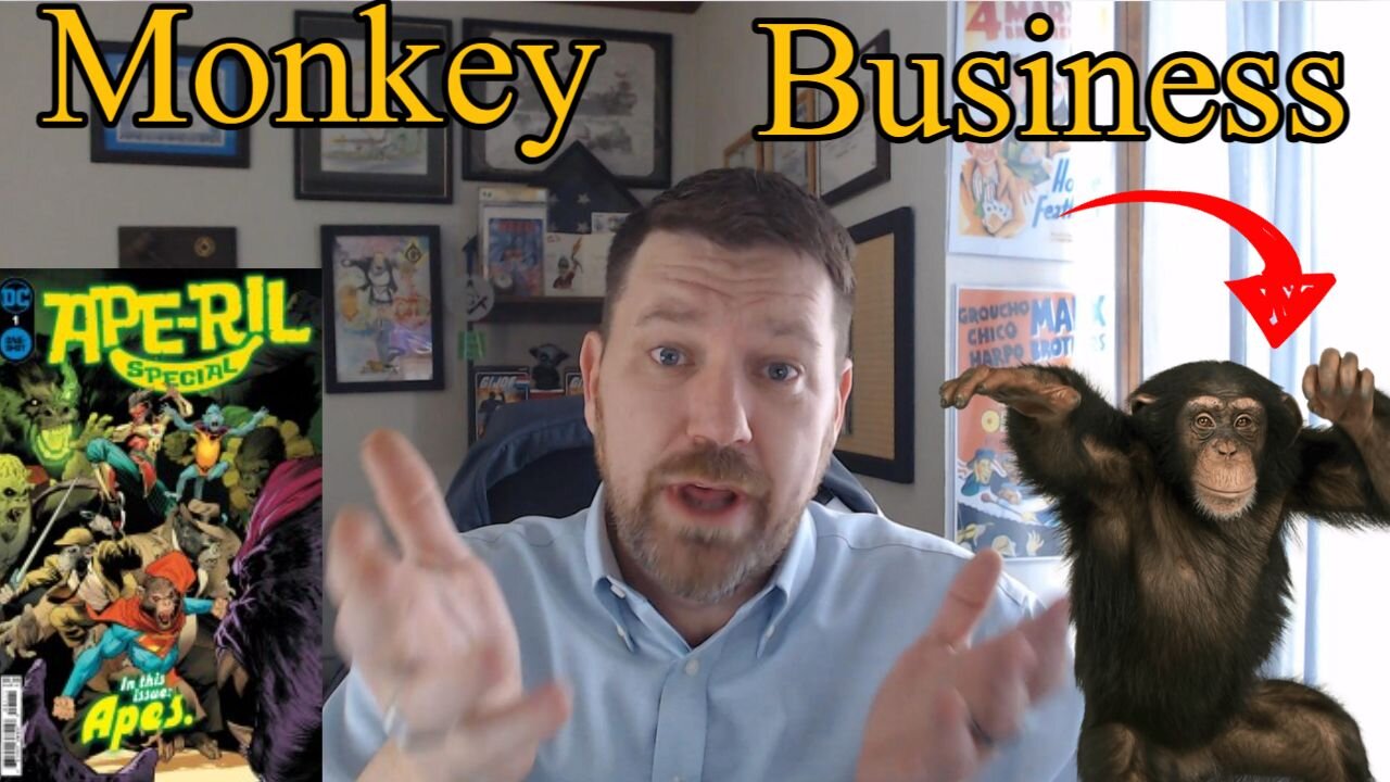 Comic Haul & Review: Monkey Business